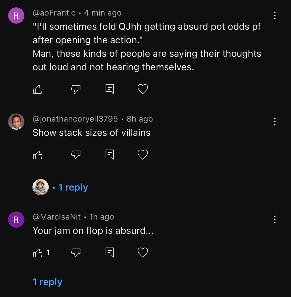 Youtube commenters are better than me