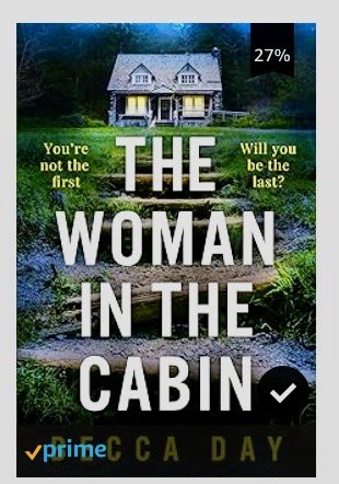 Just finished reading this unputdownable psychological thriller ‘The Woman in the Cabin’, by Becca Day <a href="/AuthorBeccaDay/">Becca Day</a>