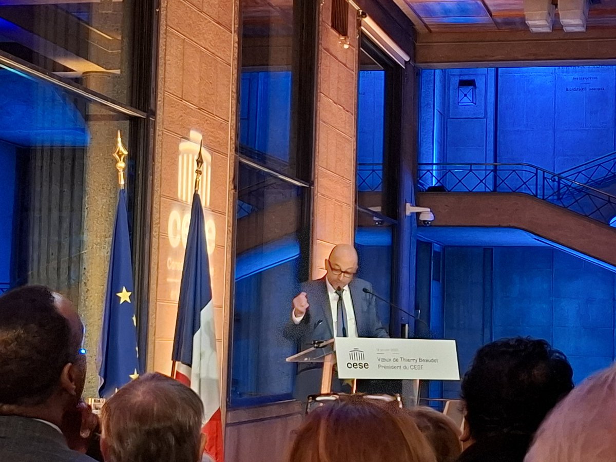 CESER de France (@ceserfrance) on Twitter photo Alors que le Premier ministre <a href="/bayrou/">François Bayrou</a> a annoncé que les feuilles de route des ministres seraient transmises au parlement et au <a href="/lecese/">CESE</a> son Président <a href="/ThierryBeaudet/">Thierry Beaudet</a> a souligné lors de ses voeux le rôle de la société civile pour refaire nation avec les <a href="/ceserfrance/">CESER de France</a> & <a href="/CoordNatCD/">CNCD</a> Alors que le Premier ministre <a href="/bayrou/">François Bayrou</a> a annoncé que les feuilles de route des ministres seraient transmises au parlement et au <a href="/lecese/">CESE</a> son Président <a href="/ThierryBeaudet/">Thierry Beaudet</a> a souligné lors de ses voeux le rôle de la société civile pour refaire nation avec les <a href="/ceserfrance/">CESER de France</a> & <a href="/CoordNatCD/">CNCD</a>