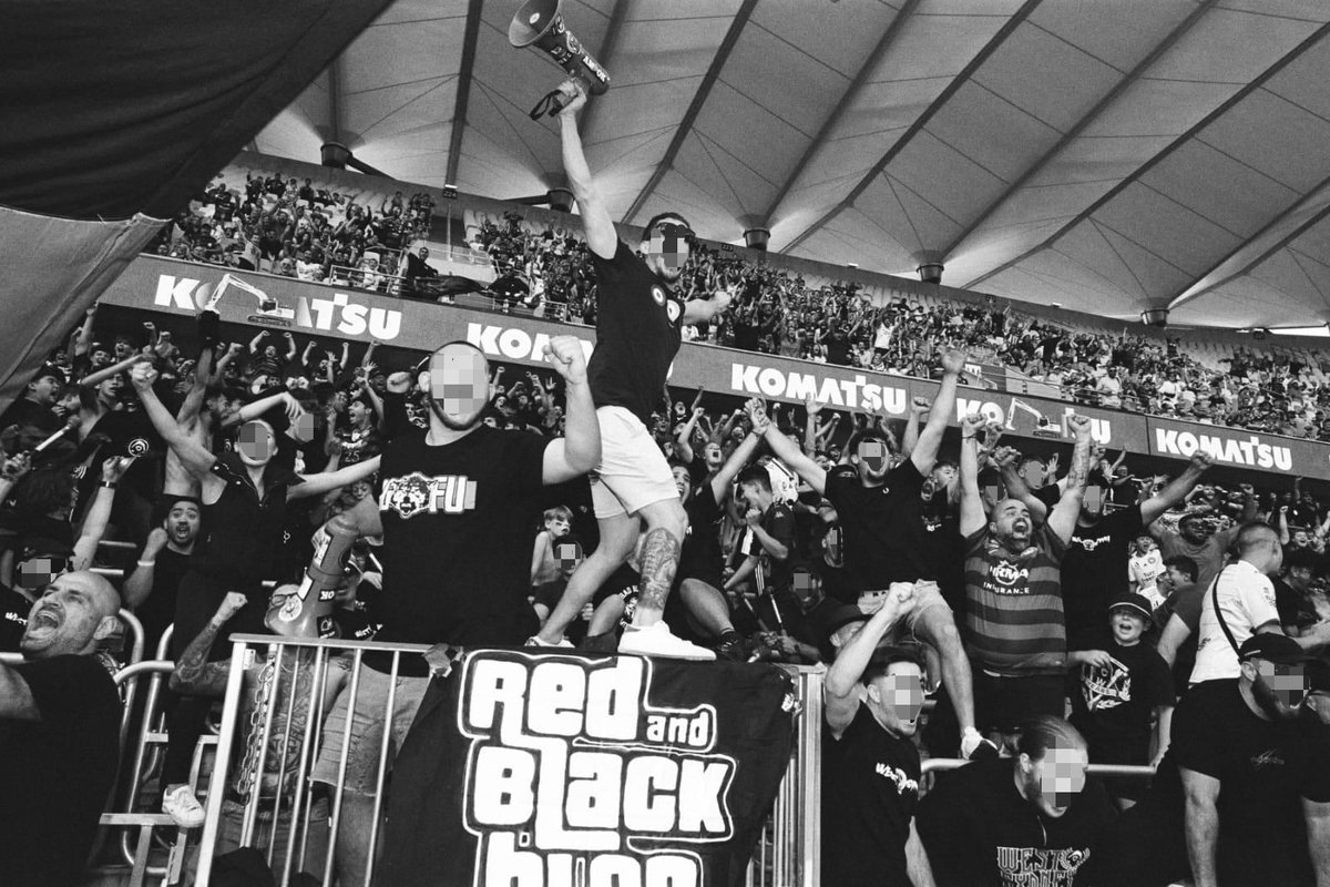 WSW vs Mariners
Friday, 7:35pm Kick-off  

A passionate and loud terrace can make all the difference, helping the team push through and secure a vital win.

Crown Hotel from 5pm. Get in early, grab a drink, and get ready to bring the noise for the full 90 minutes.

NO MARCH !