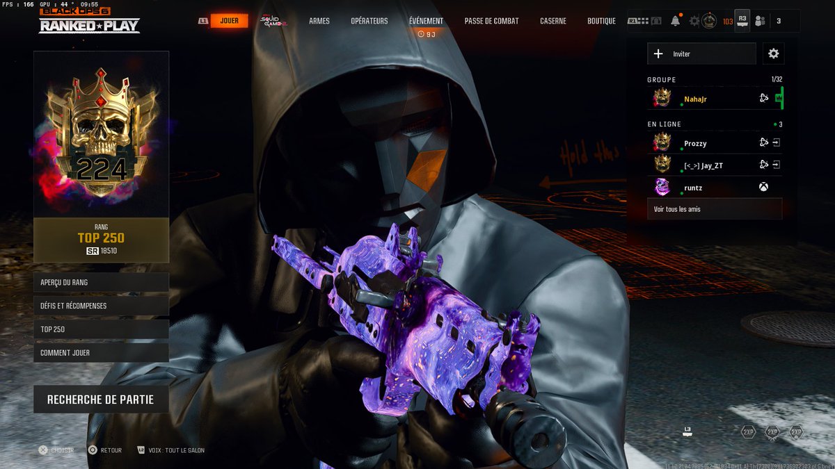 👑TOP 250 / 25 WIN STREAK🔥