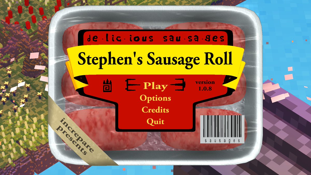 ソーセージ焼くゲームついにクリア
普通に面白いしいちいち笑えるし内容考えさせられるし正直パズルゲーの中では奇跡的な完成度の作品だと思う