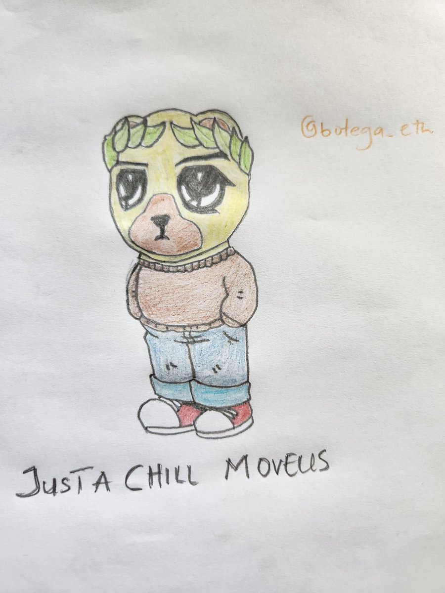 botega_eth's tweet photo. Just a chill Moveus that embraced @steadyteddys.  @movementlabsxyz 
#MoveTeddyMove $BERA $MOVE https://t.co/j9rebCJLIl