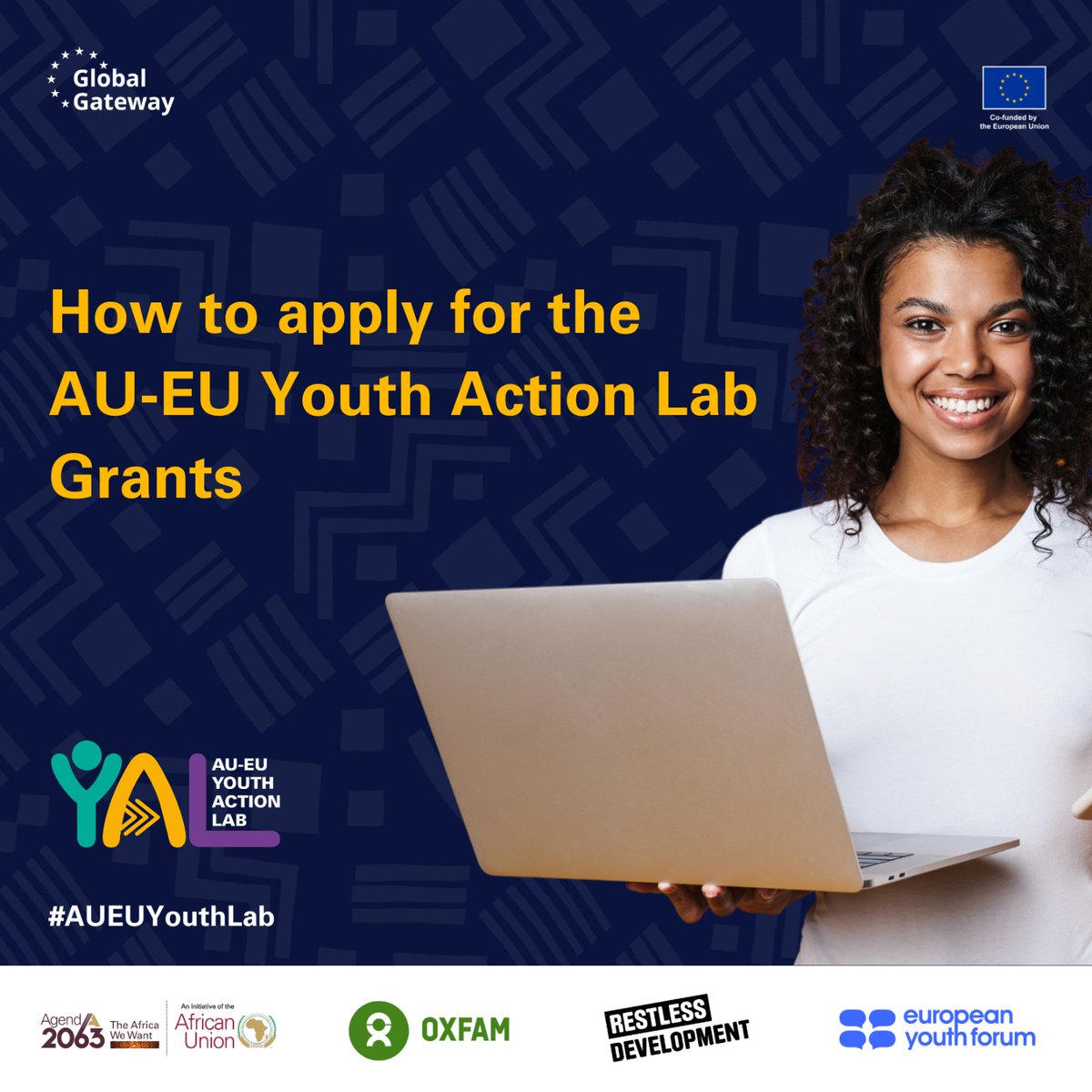 Curious about applying for the #AUEUYouthActionLab’s unique grants supporting youth-led projects in innovation, entrepreneurship, representation, and cooperation? 

Watch this video and take the first step toward funding your vision. 

▶️shorturl.at/uShDM 

#AUEUYouthLab