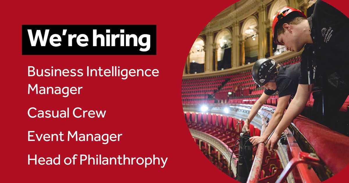 Royal Albert Hall tweet media