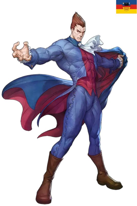 Mokujin has legally adopted Demitri