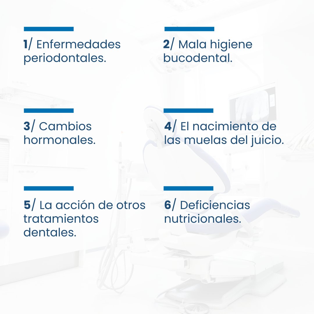 CLINICASICILIA's tweet photo. ¿Dolor de encías? 🤔 

Puede ser más común de lo que crees y tener muchas causas: desde una higiene bucal inadecuada hasta cambios hormonales o enfermedades periodontales. https://t.co/WHrNOJfVXf