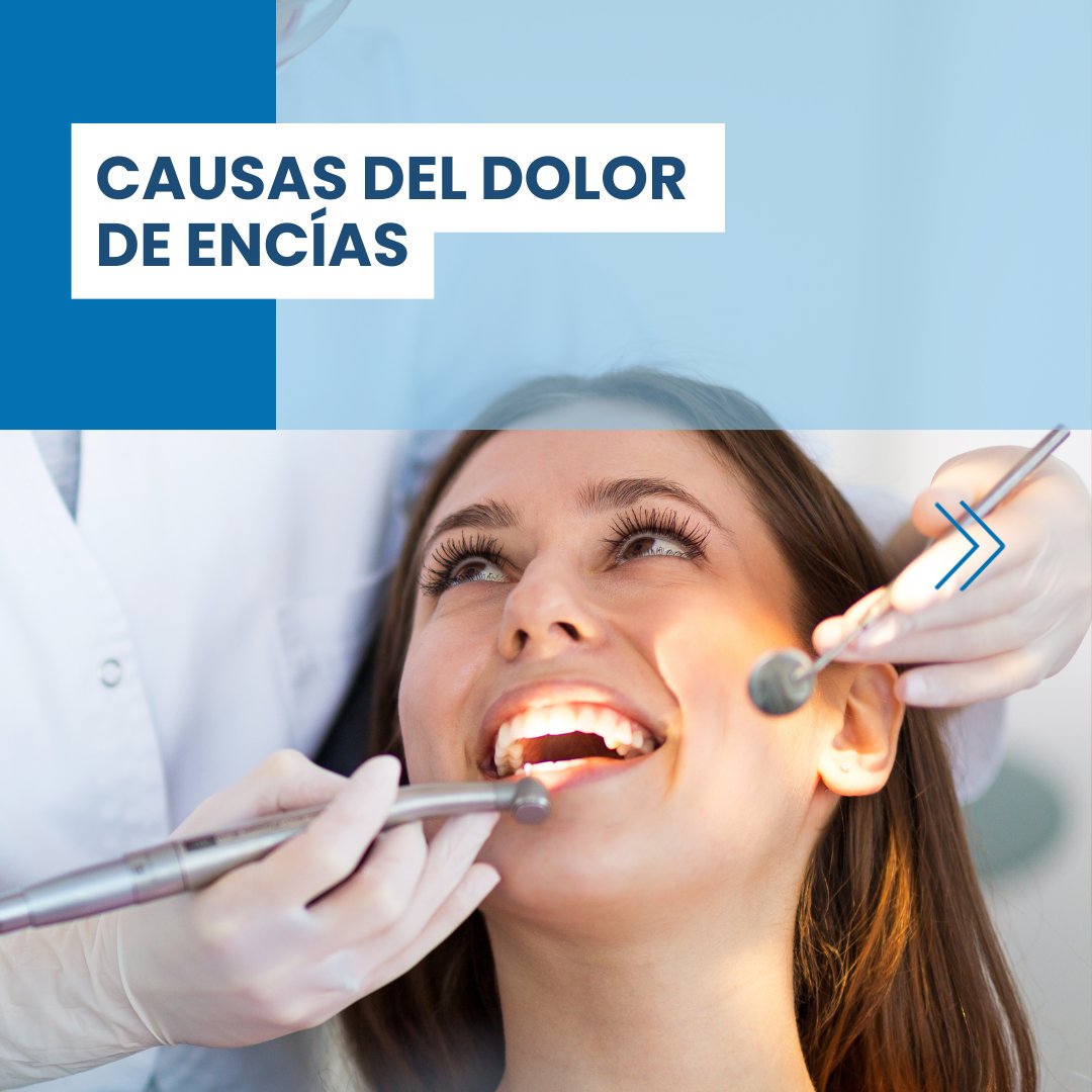 CLINICASICILIA's tweet photo. ¿Dolor de encías? 🤔 

Puede ser más común de lo que crees y tener muchas causas: desde una higiene bucal inadecuada hasta cambios hormonales o enfermedades periodontales. https://t.co/WHrNOJfVXf