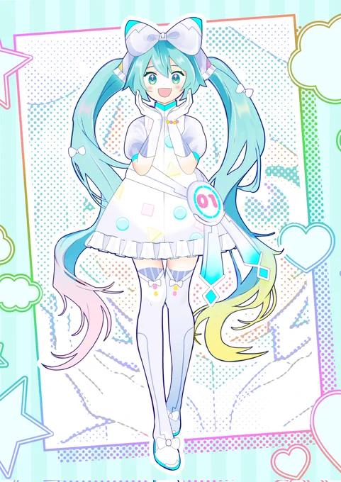 #グッスマイラコン もうすぐ結果発表があるらしいですわたしは自分の絵を気に入っています! 