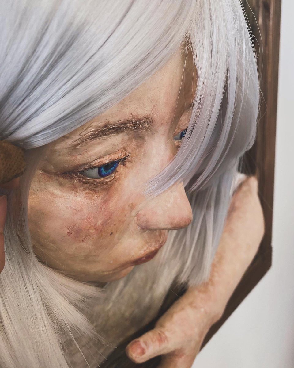 fenêtre
進級制作です