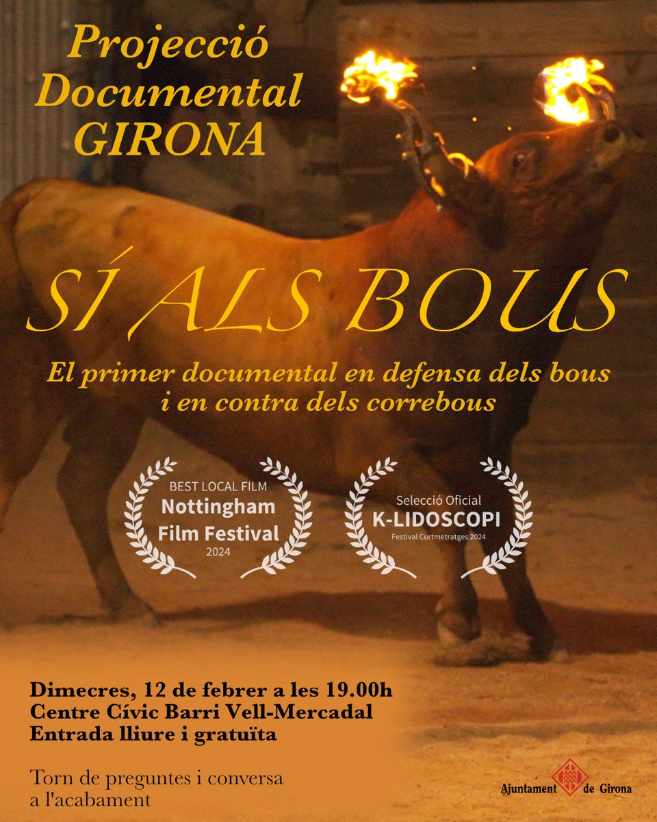 Sí als bous - El Documental tweet media