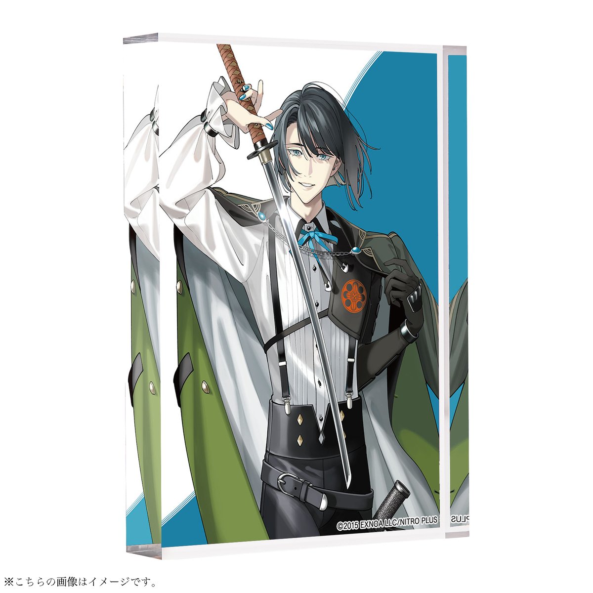 🌸新商品紹介🌸】 刀剣乱舞ONLINE アクリルアート 蜻蛉切、松井江