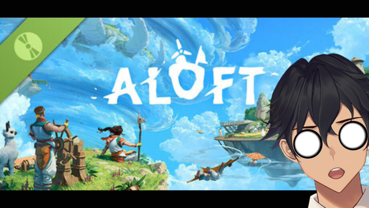 Notes_Vtuber's tweet photo. Rocks taught me gud. #aloft  #YouTube 

Watch here: https://t.co/0cGRnLLFir https://t.co/VugIRWLi9a