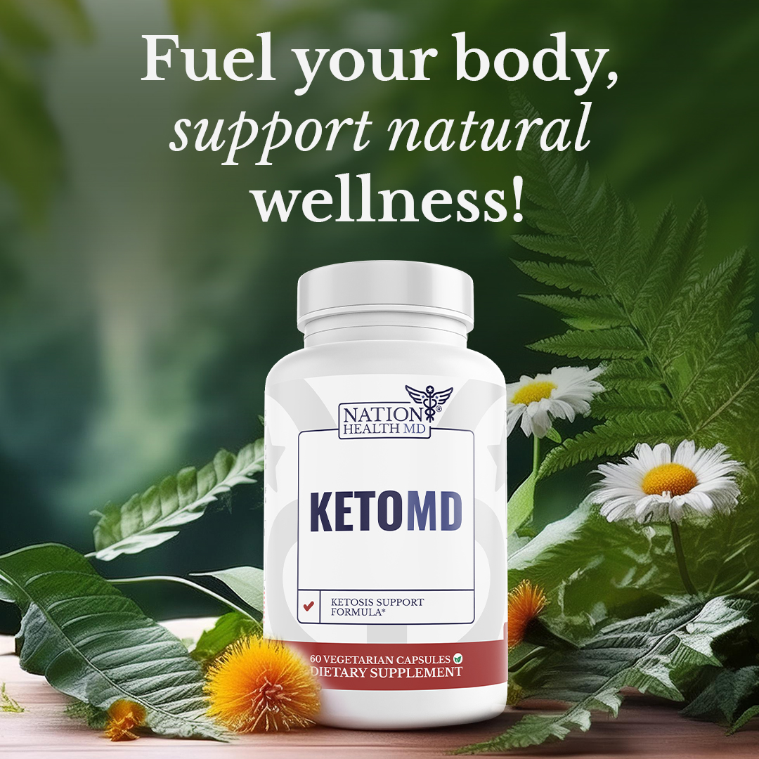 Looking for a natural way that could support energy and assist with weight goals?* 📷
📷 Keto MD might help fuel the body and complement a keto lifestyle.* 📷

📷 Curious to learn more? Discover it here : bit.ly/4jegvp0

#nationhealthmd #organicsupplements #ketomd