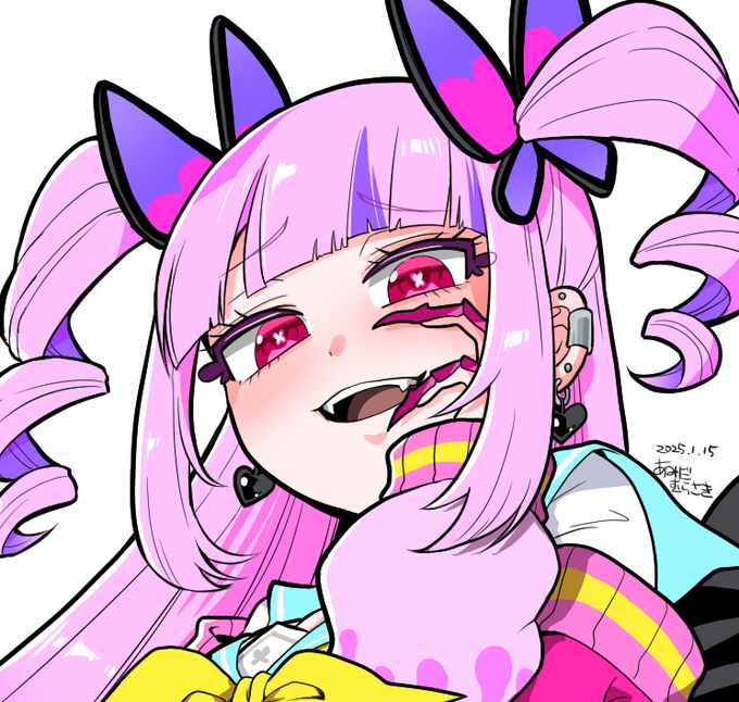 sけb一件納品しまいたv^^^v
楽しく描かせてもらいました!サンキューv^^^^^v 