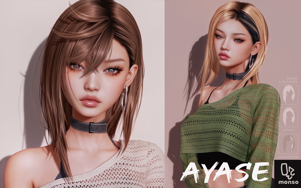 mymonso's tweet image. bob style inspired by dandadan @ kustom9 !
flic.kr/p/2qFs9tj
♥
#SecondLife #kustom9 @Kustom9_sl