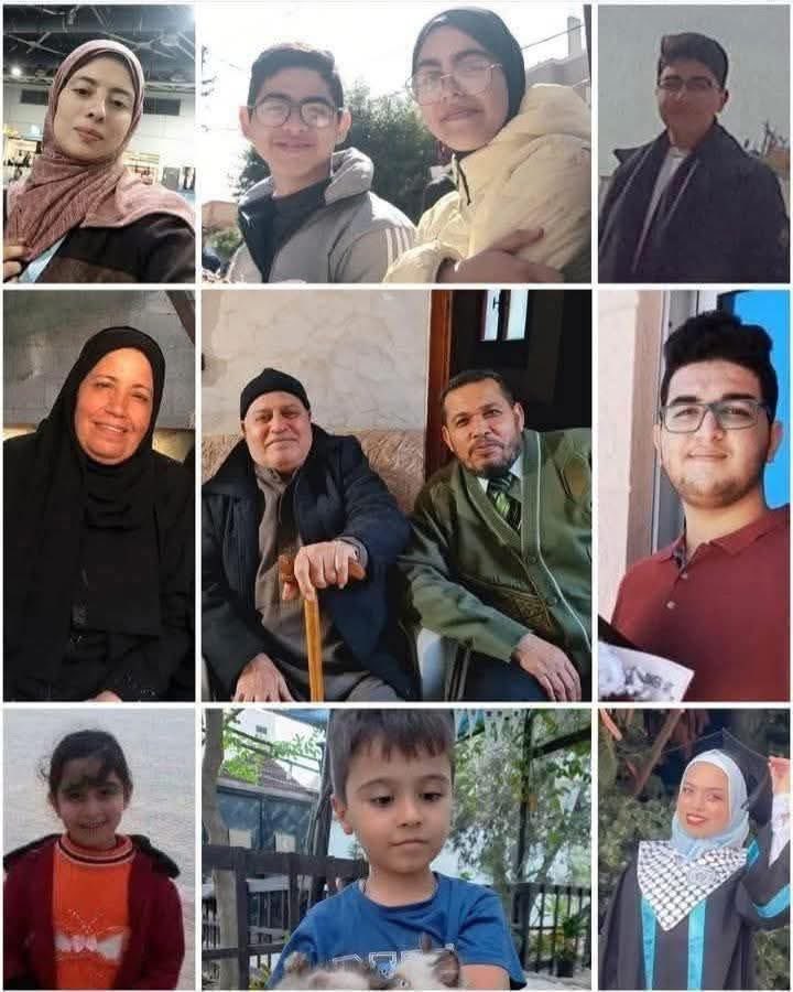 AbubakerAbedW's tweet photo. Israel wiped out this family yesterday in Deir al-Balah https://t.co/cvCjOWTpAZ
