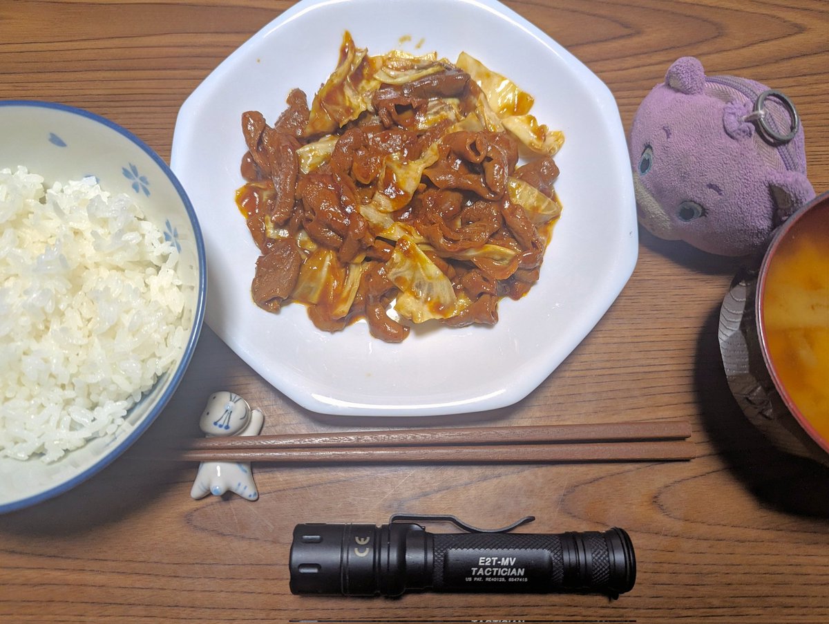 hg4eHPzmvVIEmWD's tweet photo. 豚ホルモン🐖🍚(´-(ェ)-`;)♥🦸
#メシアンドライト #SUREFIRE #E2T #MV #MaxVison #Tactican #シュアファイア https://t.co/YFcSV0VlCH