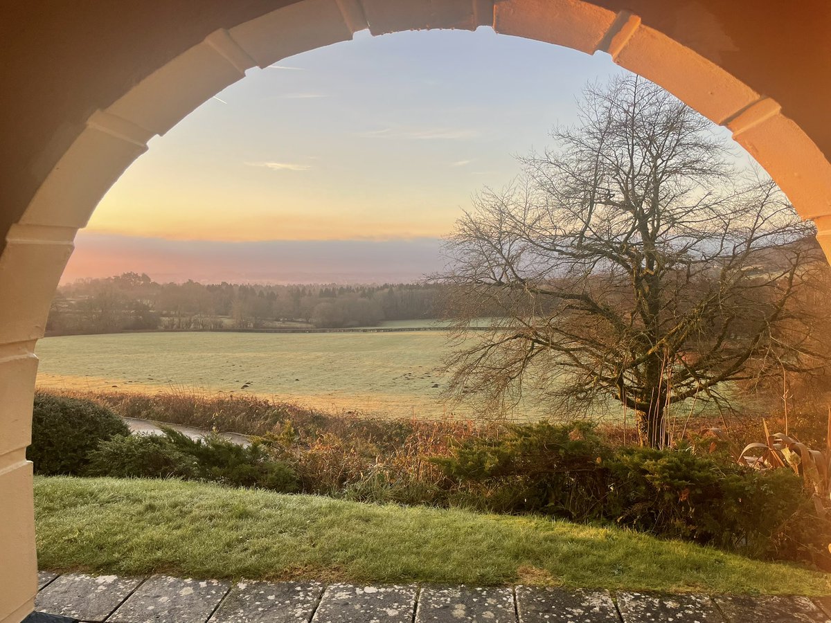 A beautiful morning in South Wales! After scrolling through social media, I’m recalling a recent train conversation with <a href="/reillyusa/">Christian Reilly</a> about desired outcomes rather than on technical solutions in our work and I can’t agree enough. Drive outcomes, cool tech should be a byproduct.