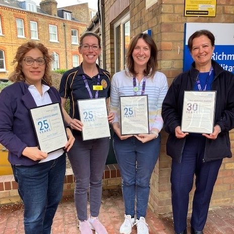 Kingston and Richmond NHS Foundation Trust tweet media