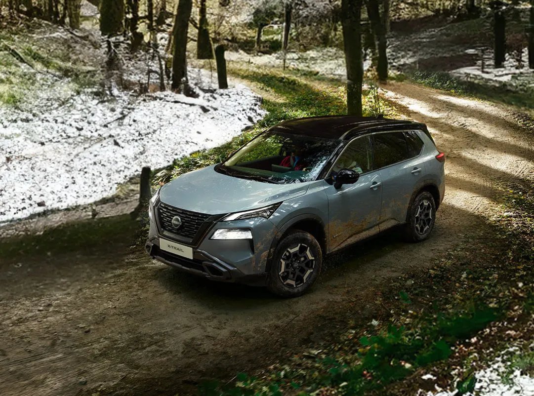 Nuovo Nissan X-Trail N-Trek con tecnologia e-POWER #turismo #15Gennaio #turismoemontagna dlvr.it/THMgsQ