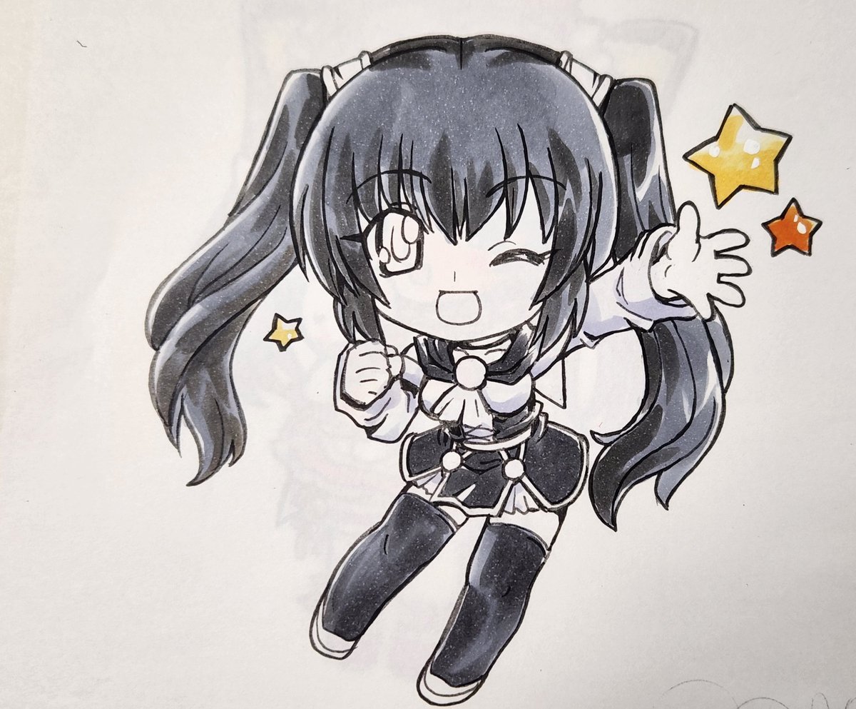 「大昔に、すぎやま現象センパイのご紹介で、描かせていただいた©WINLIGHTさん」|ここまひ（赤い靴CLUB)のイラスト