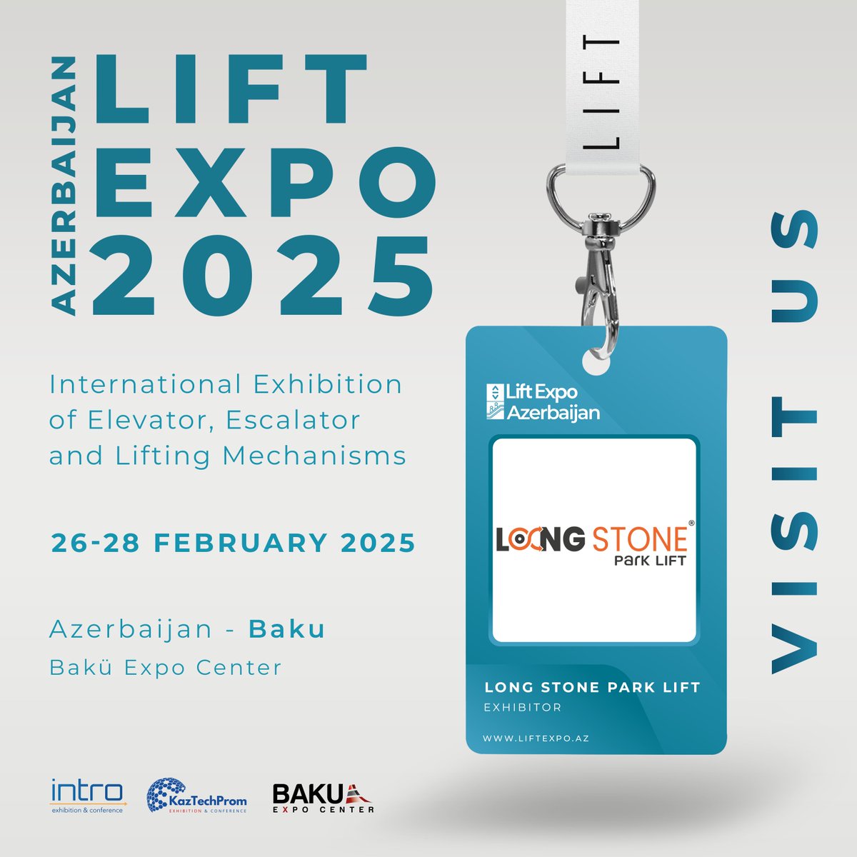 intro_fair's tweet image. 26-28 Şubat 2025 tarihleri arasında Azerbaycan Bakü&apos;de gerçekleşecek olan Lift Expo Azerbaijan, Uluslararası Asansör ve Yürüyen merdiven ekipmanları fuarında &quot;LONG STONE PARK LİFT / HEDA LİFT“ yerini aldı.

#ıntrofair #IntroExhibitionConference #liftexpo2025  #baku #azerbaijan