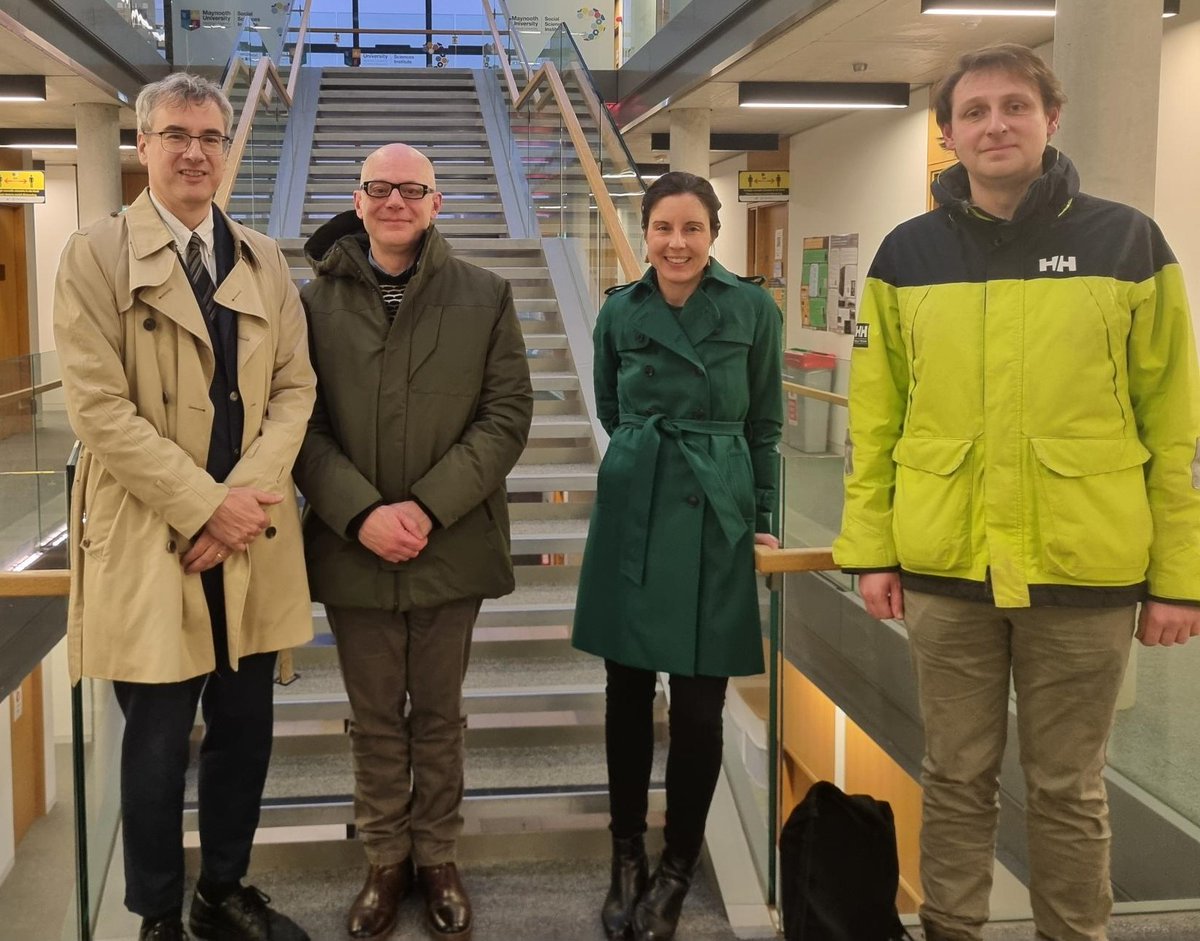 David Stifter 🍵📄🦊 (@chronhib) on Twitter photo Heartfelt congratulations to my PhD student Dr Francesco Felici who passed his PhD viva in <a href="/EarlyIrishMU/">Early Irish Maynooth</a> @CelticStudiesMU <a href="/MaynoothUni/">Maynooth University</a> yesterday. The title of Francesco's thesis is "Now You’re Talking… Old Irish. Towards a conversational approach to teaching Old Irish".
/1 Heartfelt congratulations to my PhD student Dr Francesco Felici who passed his PhD viva in <a href="/EarlyIrishMU/">Early Irish Maynooth</a> @CelticStudiesMU <a href="/MaynoothUni/">Maynooth University</a> yesterday. The title of Francesco's thesis is "Now You’re Talking… Old Irish. Towards a conversational approach to teaching Old Irish".
/1