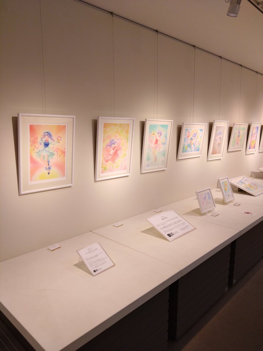 eichidaburu's tweet image. 高田明美アート展
玉川高島屋本館5階 アートサロン
1/15〜21
#クリィミーマミ
#きまぐれオレンジロード
#機動警察パトレイバー