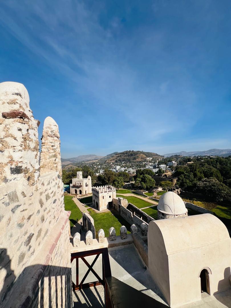 The progress of the renovation works at Fasilides and the corridor development initiatives in the city of Gonder is truly encouraging. I extend my heartfelt appreciation to everyone involved, including the gracious and hospitable residents of Gonder.