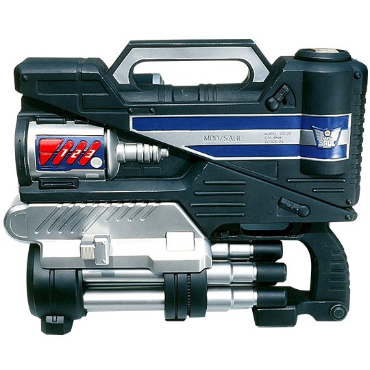 仮面ライダーよもやま話 #仮面ライダーアギト 『GX-05 ケルベロス』 G3