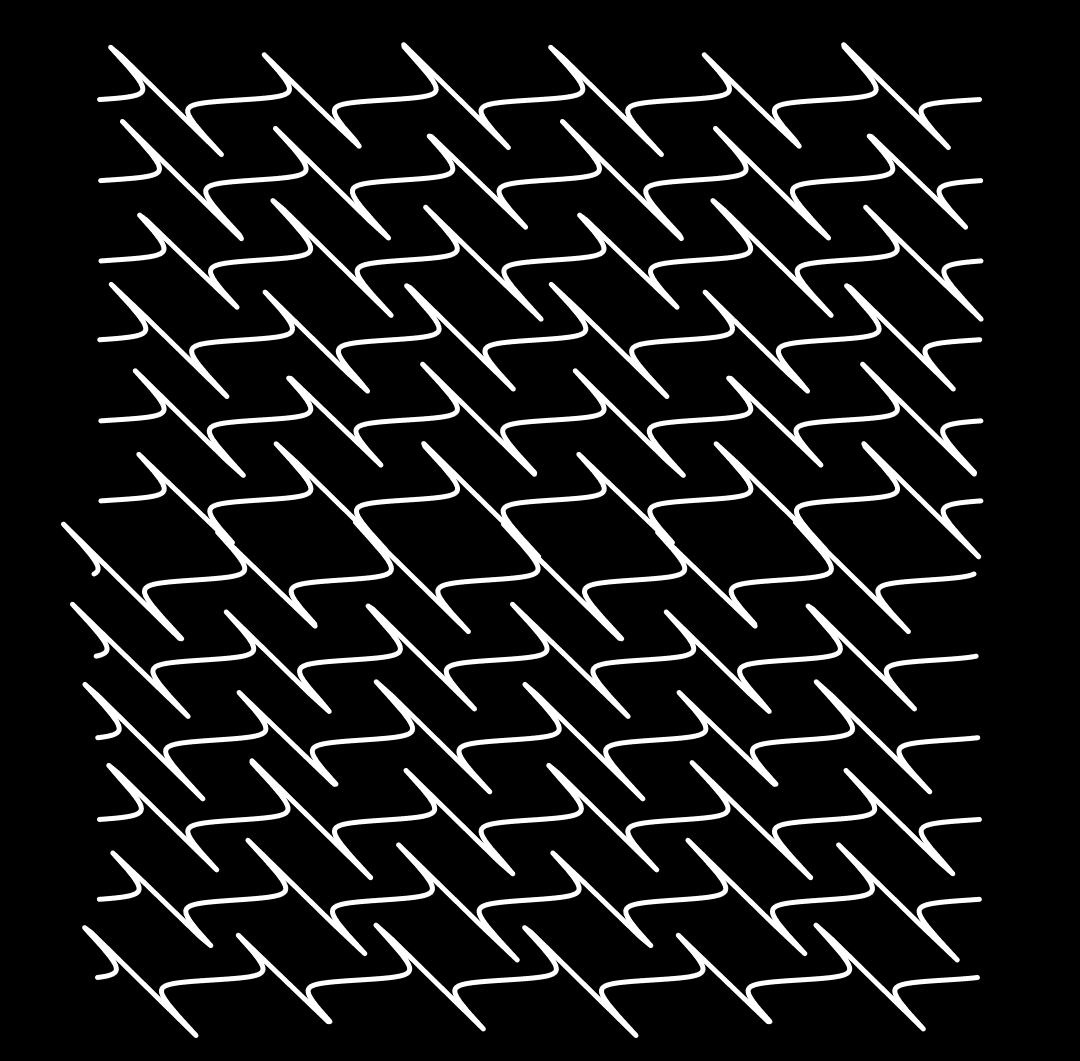 CoderSpaghetti's tweet image. Prompt 14. Pure black and white. No gray. Genuary 2025. vimeo.com/showcase/11509…
#genuary2025 #creativecoding #animation