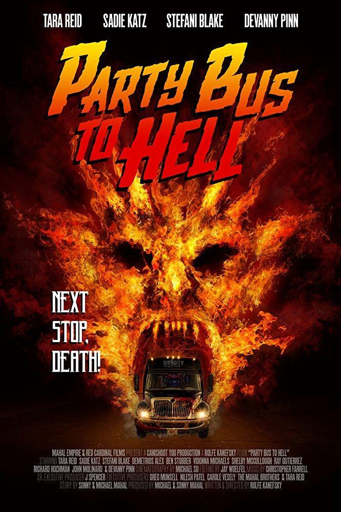 realmattblair's tweet photo. 17/365 #Horror365Challenge #PartyBusToHell aka #BusPartyToHell https://t.co/6cQEJFrfYA
