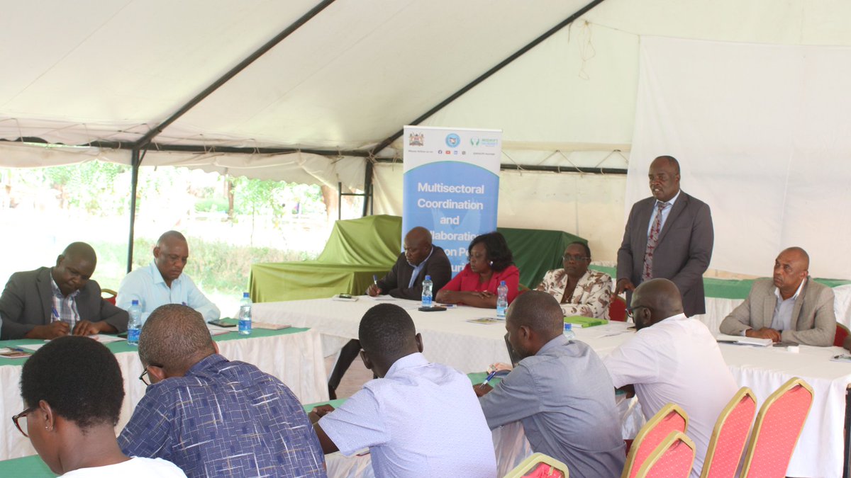 Midrifthurinet's tweet photo. Ongoing Now: 
Establishment and Operationalization of the Baringo Multi-Sectoral Coordination and Collaboration Forum on Peace and Security.
@InteriorKE @NPSOfficial_KE @ReinventKenya @DIGNITY_INT https://t.co/fjuRREuC7T