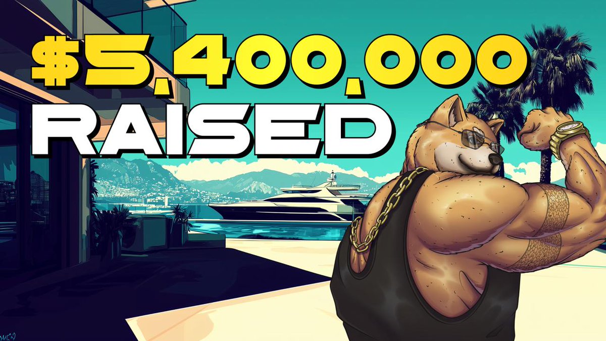 AND ANOTHER ONE 😎😎😎

DOGEN raised $5,400,000 in the Presale!🤑🤑🤑

⚠️⚠️⚠️DEAR PASSENGERS! WE GOT LESS THAN $255,555 LEFT!⚠️⚠️⚠️

PLEASE FASTEN YOUR SEATBELTS WHILE TAKEOFF AND LISTING!🚀🚀🚀dogen.meme