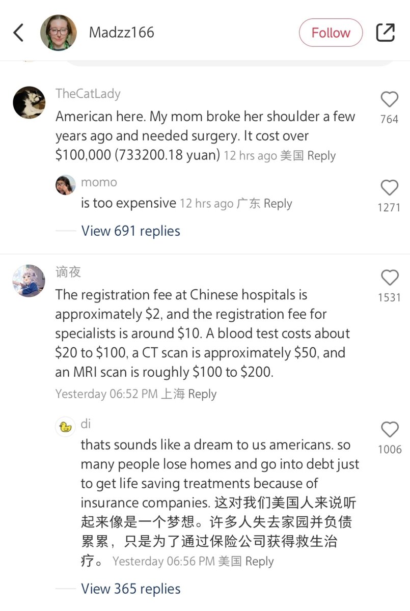 DanielDumbrill's tweet photo. Xiaohongshu opened a window for Americans to learn more about China by directly interacting with Chinese people. These exchanges also seem to be sparking an even deeper appreciation among locals for their own systems. An all around massive PR fail for US gov't propagandists. https://t.co/iJWjYCgr2g
