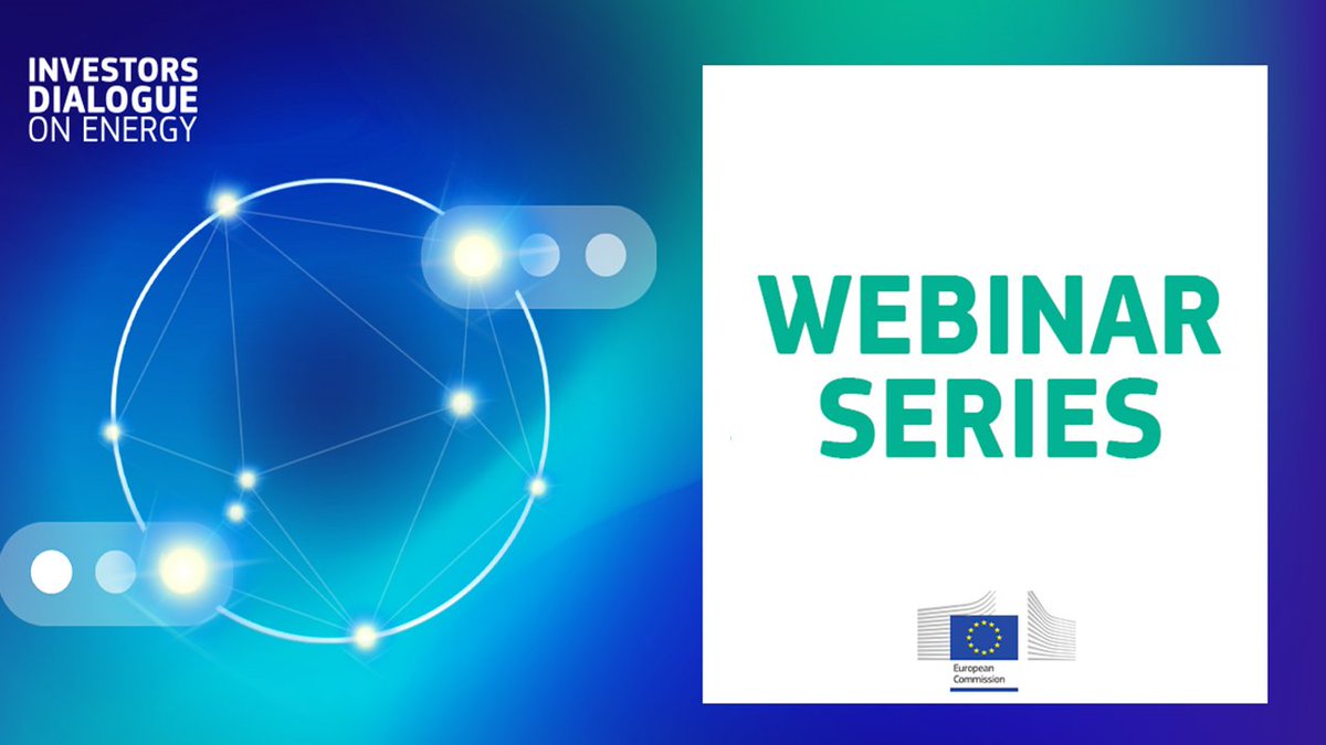 Energy4Europe's tweet photo. Join the #InvestorsDialogueEnergy webinar "Strategic Energy Technology Plan" to explore the #SETPlan and its role in Europe's #EnergyTransition. 

🗓️ Tuesday 21 January
🕑 14.00-15.30 CET
 
More information + registration https://t.co/Di97FQldQZ https://t.co/tVxXtpfUMG