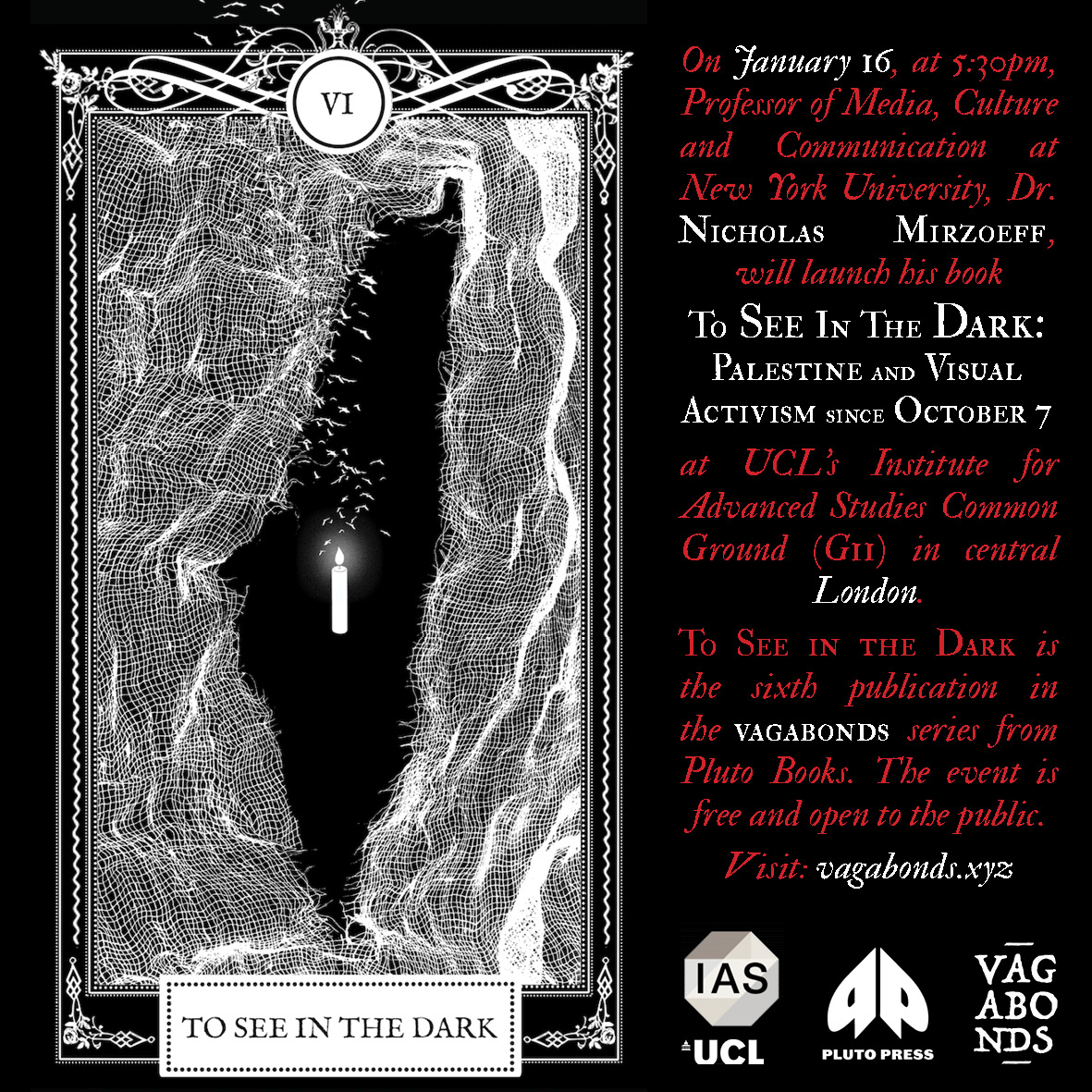 Let's quit this fascist platform and shoot its owner into the sun. 

But first, come to this event in London tomorrow.