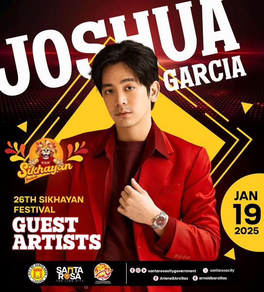 Abangan sa SIKHAYAN 2025 ang dalawang pinakamainit na bituin ng industriya! 🫢🫶

Ang Asia’s Multimedia Star ALDEN RICHARDS, at ang versatile actor and heartthrob na si JOSHUA GARCIA! 🥰🥰