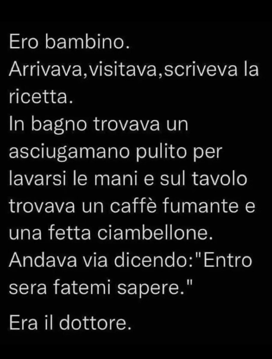 Frenkie_Woody's tweet photo. Non ci sono più i dottori di una volta. https://t.co/teUIAsRzlU