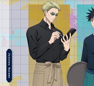 UMMM WE SHOULD TALK ABOUT NANAMI IN BLACK DRESS SHIRT.