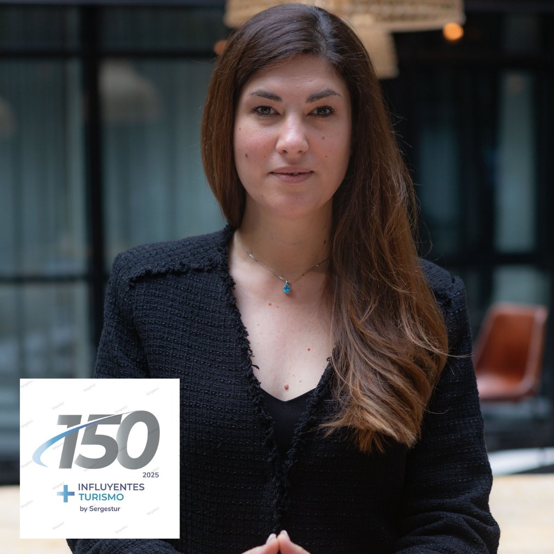 eventmanager_es's tweet photo. Nuestra presidenta María Gómez Sáenz ha sido reconocida como una de las #150personasmásinfluyentesdelturismo en la lista de @Sergestur 2025. 🌟

¡Enhorabuena, presidenta! 🌟 https://t.co/joMJJdgHJL