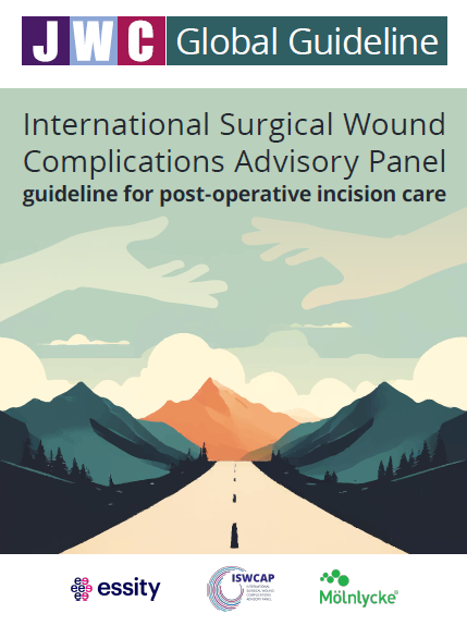 GNEAUPP's tweet photo. International Surgical Wound Complications Advisory Panel guideline for post-operative incision care https://t.co/RJBdEvdBtQ https://t.co/SjuTlVhB4D