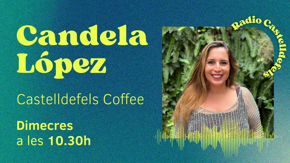 Movem En Comú Podem (Castelldefels) (@movem_) on Twitter photo 🎙️En uns minuts la <a href="/CandelaLopezT/">Candela López</a> estarà a <a href="/RadioCastelldef/">Ràdio Castelldefels</a> per parlar sobre tota l’actualitat de la ciutat
NO US HO PERDEU! 🎙️En uns minuts la <a href="/CandelaLopezT/">Candela López</a> estarà a <a href="/RadioCastelldef/">Ràdio Castelldefels</a> per parlar sobre tota l’actualitat de la ciutat
NO US HO PERDEU!