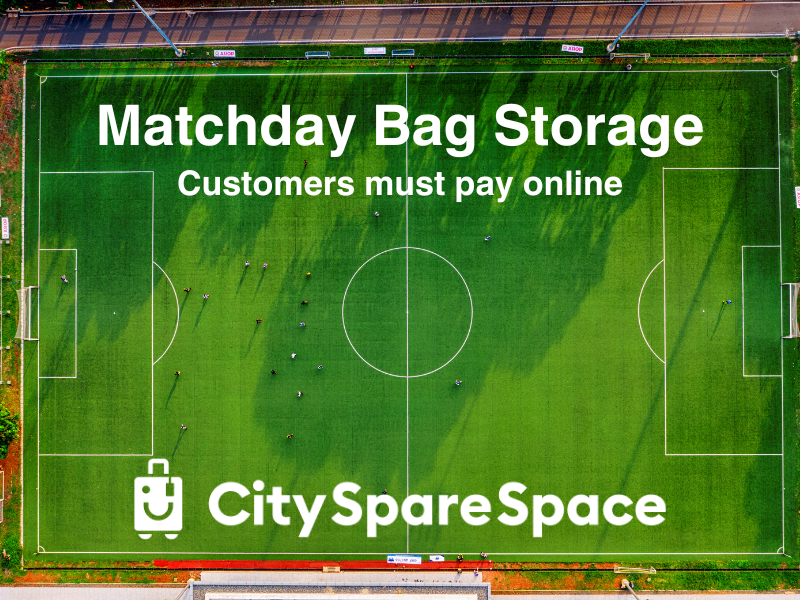 CitySpareSpace's tweet photo. Bag Storage Emirates Stadium

CitySpareSpace Bag Storage - 6 min walk to Emirates Stadium for @Arsenal @SpursOfficial football match.

Our location is open 24 hours. £7 per item (no size restrictions on bags).

Book now: https://t.co/yRpRqw7d0o https://t.co/tt713ftyx1