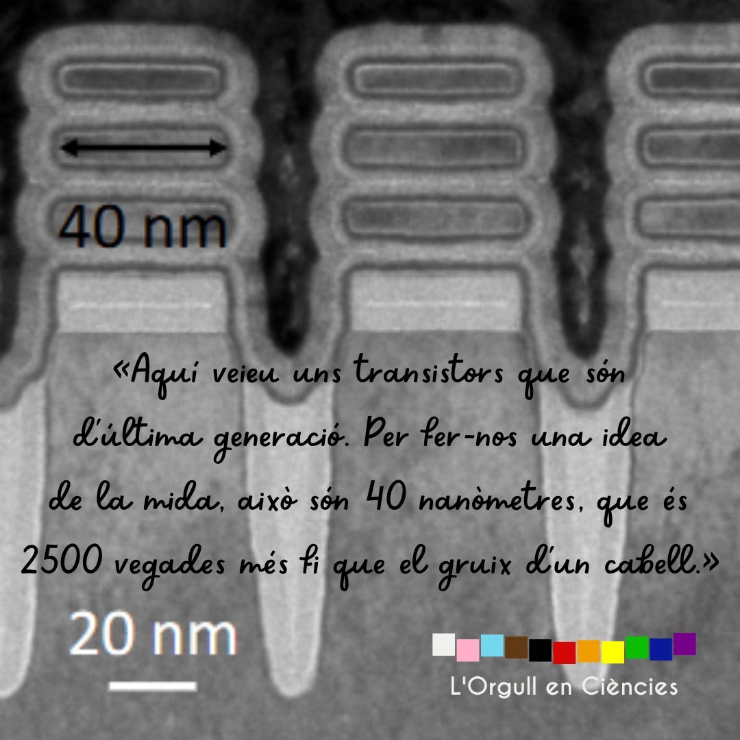 Science Queers (@sciencequeers) on Twitter photo Què són els bits quàntics (#qbits) i quant costa fabricar-los? A YouTube: youtu.be/iajX4dRa_yE?si…
Recerca de l'<a href="/imb_cnm/">IMB-CNM-CSIC</a> explicada a l'#OrgullEnCiències a <a href="/QuimicaUB/">Facultat de Química UB</a>. #LGBTQIASTEM Què són els bits quàntics (#qbits) i quant costa fabricar-los? A YouTube: youtu.be/iajX4dRa_yE?si…
Recerca de l'<a href="/imb_cnm/">IMB-CNM-CSIC</a> explicada a l'#OrgullEnCiències a <a href="/QuimicaUB/">Facultat de Química UB</a>. #LGBTQIASTEM