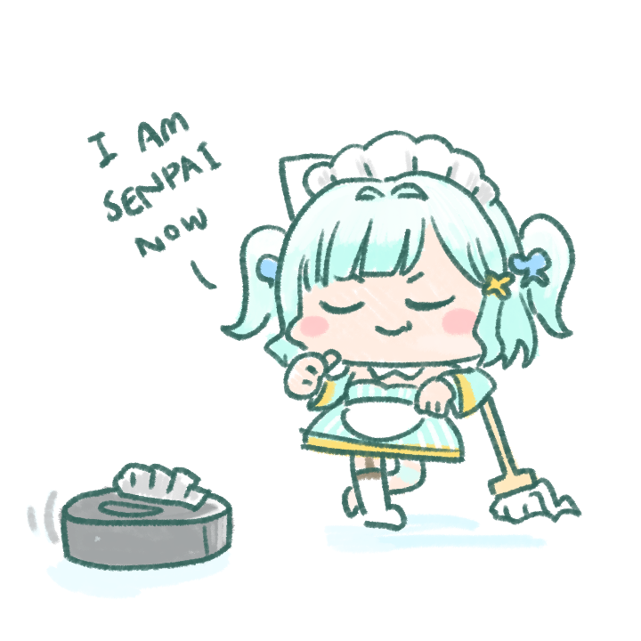 「Minto Senpai 」|Agitoのイラスト