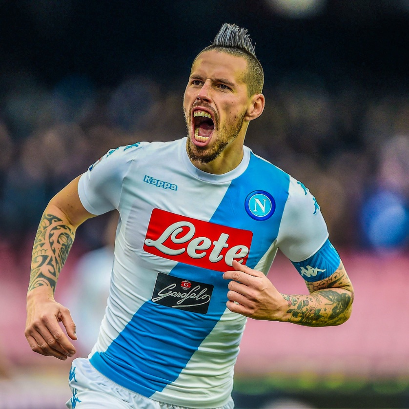 Marek Hamšík... iconic! 🇸🇰😎