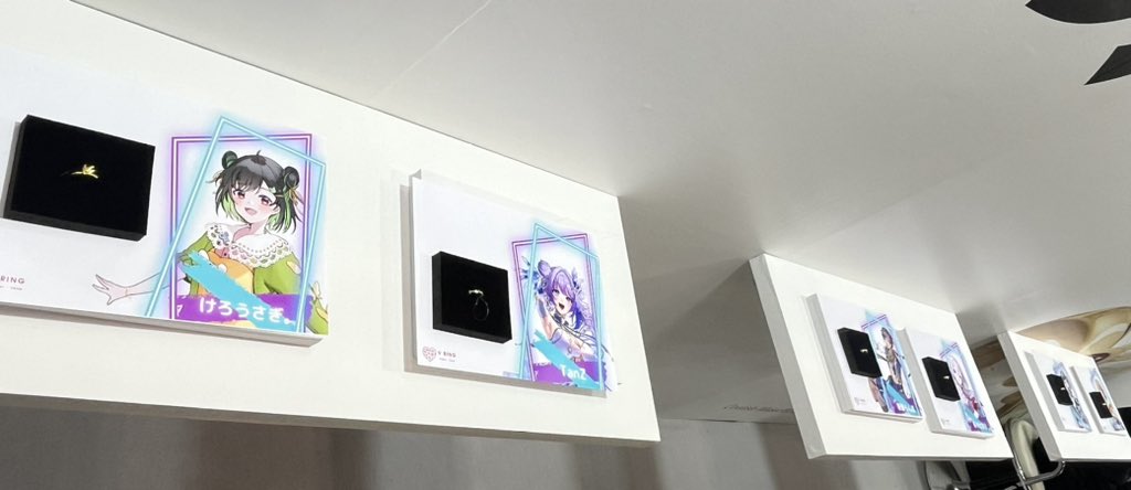 RingV51002's tweet photo. 【推し活EXPO出展決定!】📣✨
推しの声を“カタチ”にする新感覚アイテム【VRing】が登場!
推し活をもっと熱くする体験をぜひ会場でチェック🔥
企業様・事務所様のご来場を心よりお待ちしております!
•日程:1月15日〜1月17日
•会場:東京ビッグサイト
•時間:10:00〜17:00
#推し活EXPO #VRing #推しを纏おう