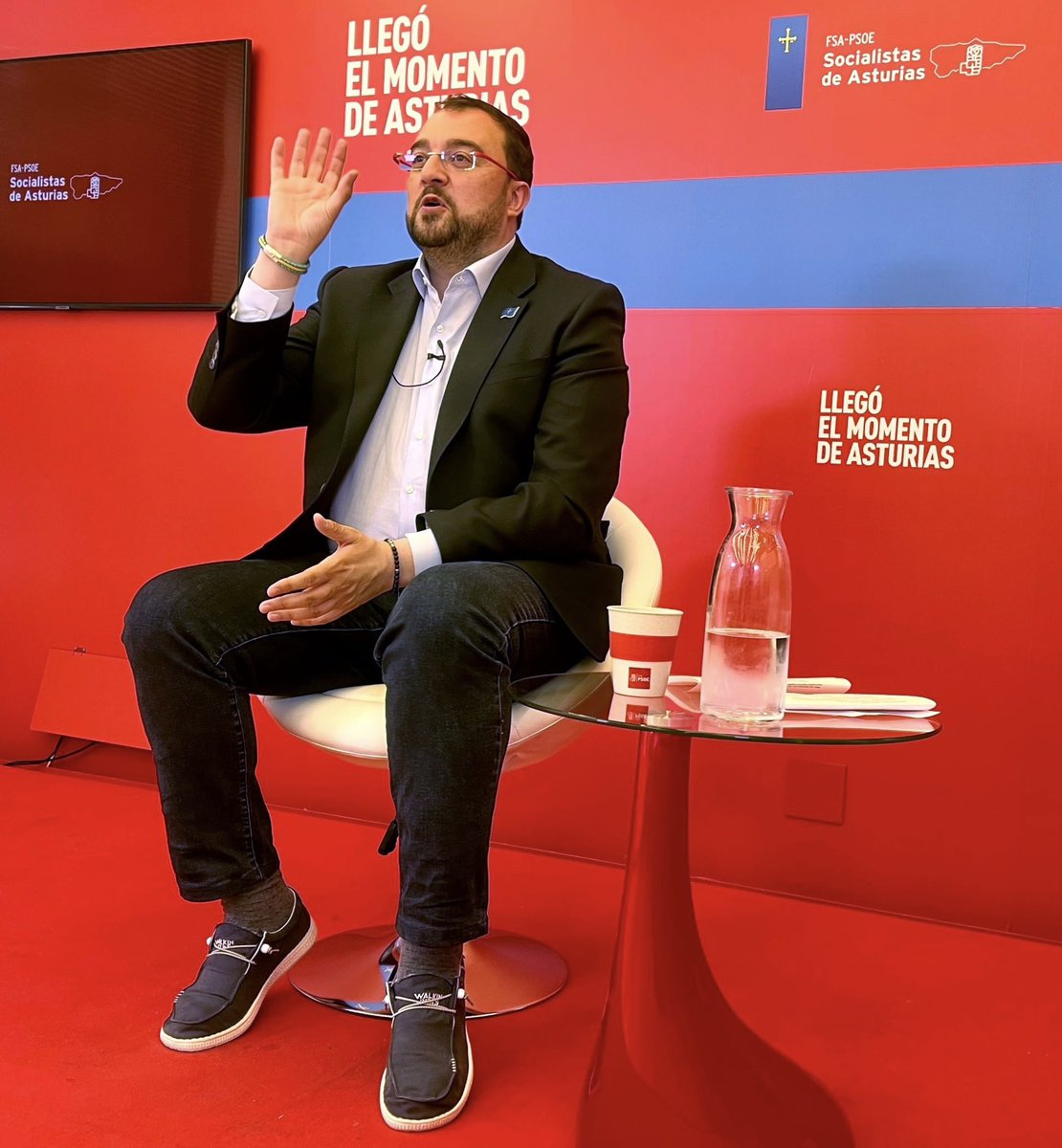 GuillerCil's tweet image. #HECHOS, ABarbón💙💛
#LlegóElMomentoDeAsturias